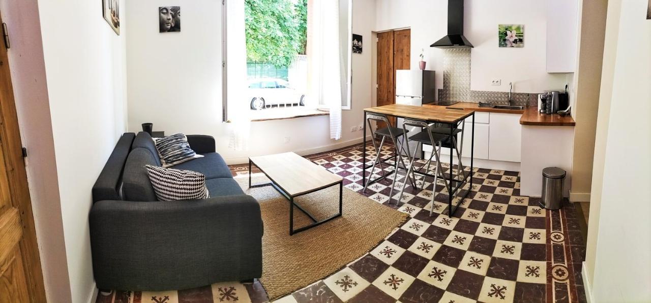 Joli Logement Centre Ville Avec Clim Orange  Eksteriør bilde