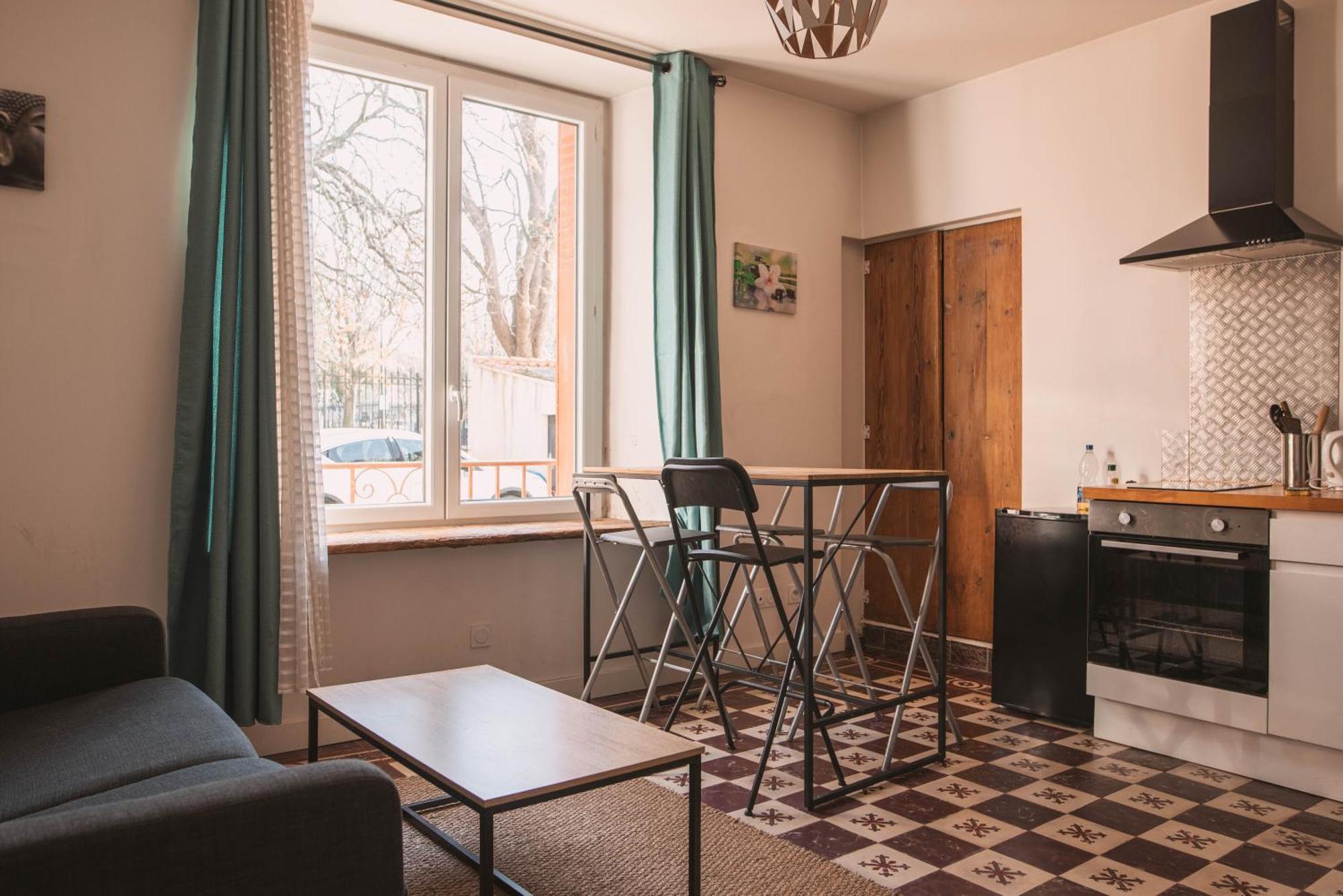 Joli Logement Centre Ville Avec Clim Orange  Eksteriør bilde
